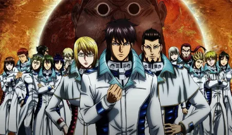 El manga Terra Formars regresará en abril