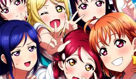 El grupo Aqours celebra su quinto aniversario con múltiples anuncios