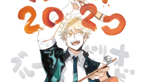El manga Blue Period gana el premio anual Manga Taisho