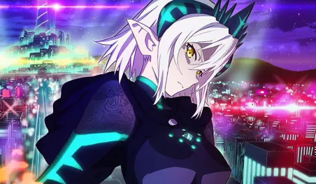 El anime Build Divide: Code Black revela su elenco de voces principal