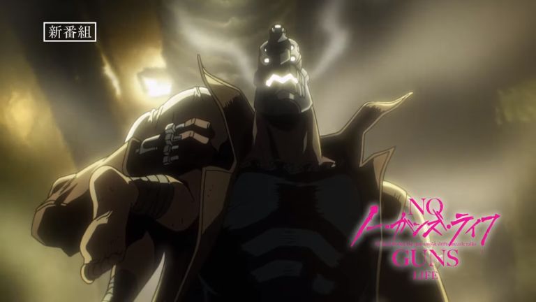 Revelan un comercial para el anime No Guns Life