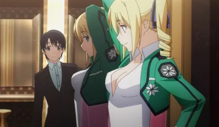 Reseña | Mahouka Kouko no Rettousei 2  - Capítulo 2