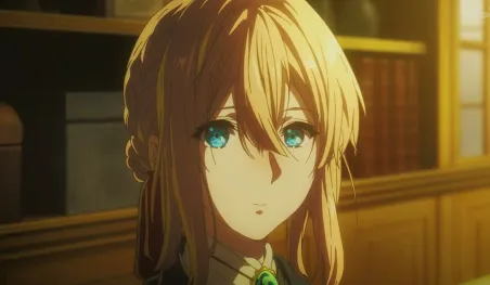 Violet Evergarden the Movie supera 1.8 miles de millones de yenes en ganancias