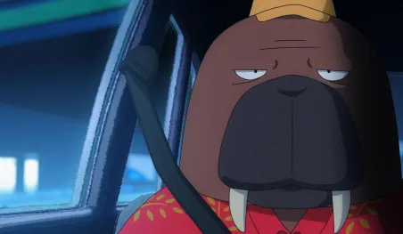 El anime original Odd Taxi tendrá una película