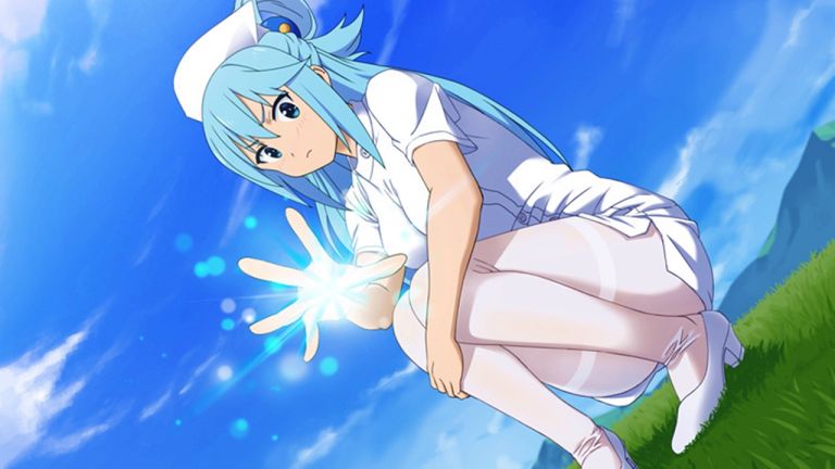 El nuevo videojuego de KonoSuba! tendrá un DLC con trajes de baño