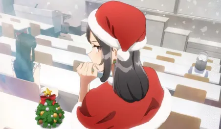 Rascal Does Not Dream of Santa Claus revela su ending y estreno
