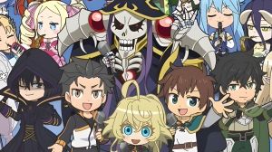 Isekai Quartet temporada 3 se prepara para su debut este otoño con nuevo avance