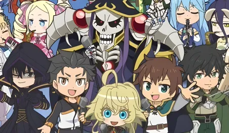 Isekai Quartet temporada 3 se prepara para su debut este otoño con nuevo avance
