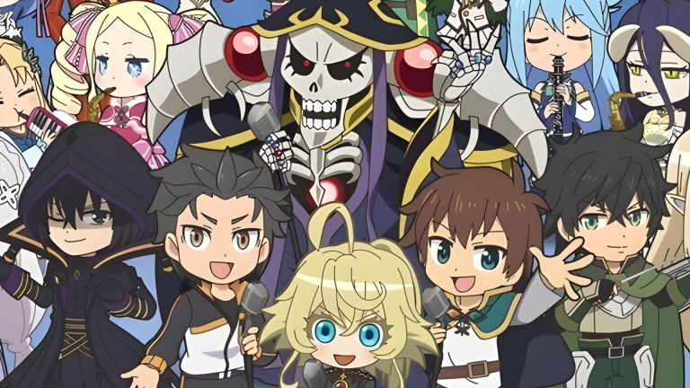 Isekai Quartet temporada 3 se prepara para su debut este otoño con nuevo avance