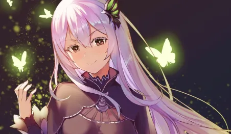 Re:Zero celebra el cumpleaños de Echidna
