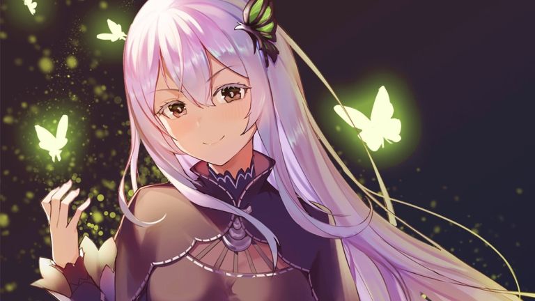 Re:Zero celebra el cumpleaños de Echidna