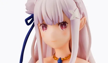 Re:Zero: Emilia inspira una hermosa figura