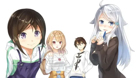 Se anuncia el elenco para la adaptación anime de Imouto Sae Ireba Ii