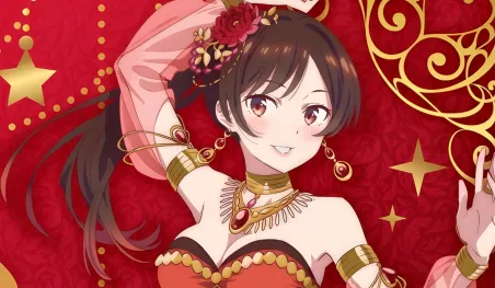 Kanojo, Okarishimasu: Las chicas visten atuendos árabes en nuevos productos