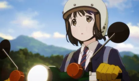 El anime Super Cub revela una nueva imagen promocional