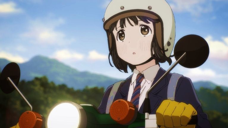 El anime Super Cub revela una nueva imagen promocional