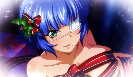 Ikki Tousen Extra Burst anuncia un sensual evento navideño