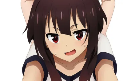 KonoSuba celebra el cumpleaños de Megumin