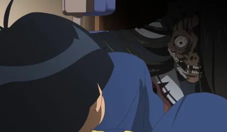 El anime Hell Teacher Nube revela a Hiroko Kiso como la terrorífica Teke Teke
