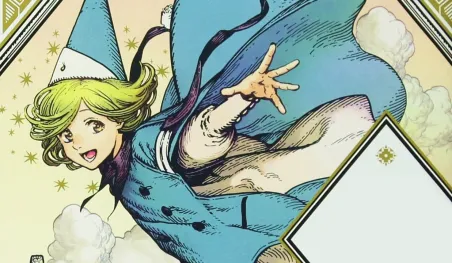 El manga Tongari Boushi no Atelier gana como 'Mejor Manga' en los Harvey Awards