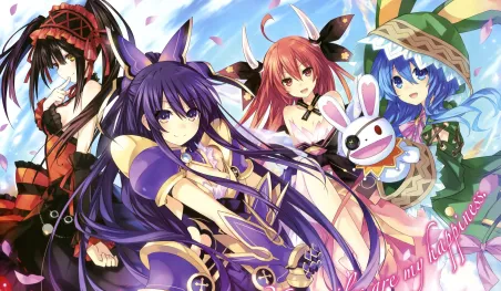 Revelan fecha de estreno de la tercera temporada de Date a Live
