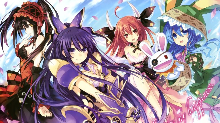 Revelan fecha de estreno de la tercera temporada de Date a Live