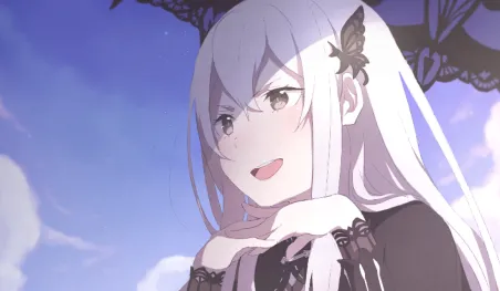 Re:Zero revela una imagen promocional para su juego para smartphones