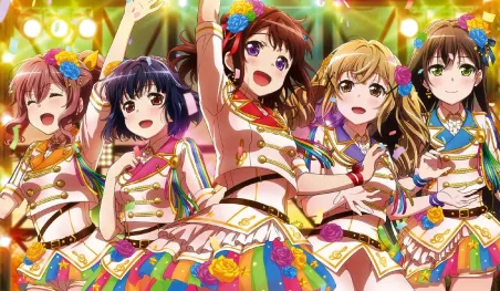 BanG Dream! realizó un espectáculo de fuegos artificiales