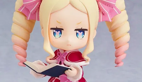 Re:Zero: Beatrice inspira una linda figura Nendoroid