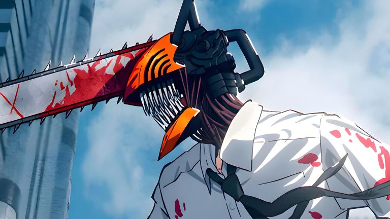 Repartidor taiwanes se disfraza como Denji de Chainsaw Man y se vuelve viral