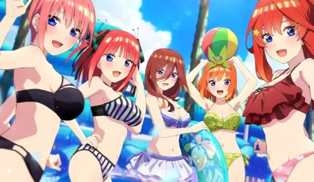 La película de Gotoubun no Hanayome revela un nuevo visual