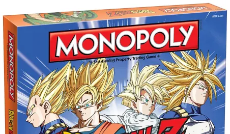 Hasbro anuncia una edición de Monopoly basada en Dragon Ball Z
