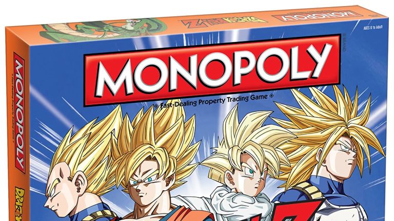 Hasbro anuncia una edición de Monopoly basada en Dragon Ball Z