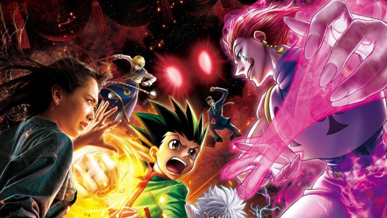 HUNTER x HUNTER revela un visual para su próxima atracción en 4D