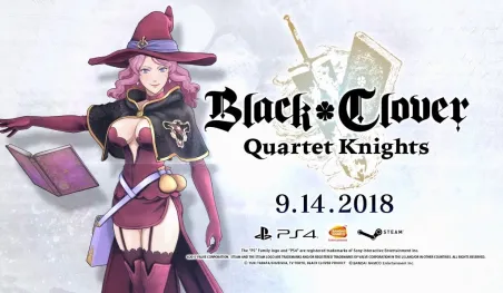 Black Clover: Quartet Knights muestra a Vanessa en acción