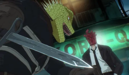 Reseña | Dorohedoro -  Capítulo 3
