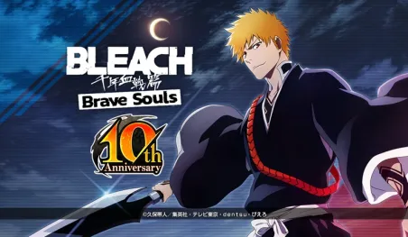 Cö shu Nie pone música al 10.º aniversario de Bleach: Brave Souls
