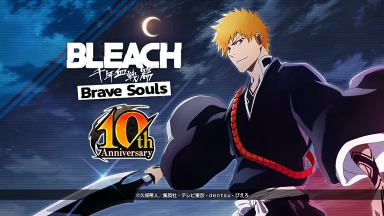 Cö shu Nie pone música al 10.º aniversario de Bleach: Brave Souls