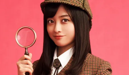 La idol Kanna Hashimoto apareció en la serie Lupin no Musume