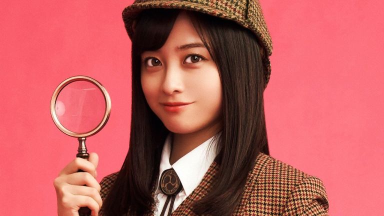 La idol Kanna Hashimoto apareció en la serie Lupin no Musume