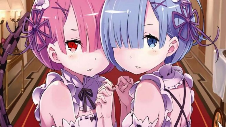 Re:Zero: Rem y Ram se visten de ninja para unas figuras