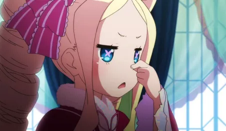El segundo Blu-ray/DVD de Re:Zero 2 supera 4,600 copias vendidas