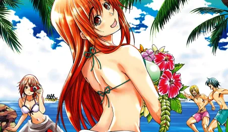El manga Grand Blue supera 6 millones de copias en circulación
