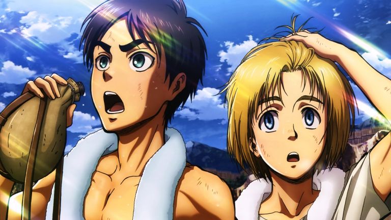 Shingeki no Kyojin colabora con una marca de licores