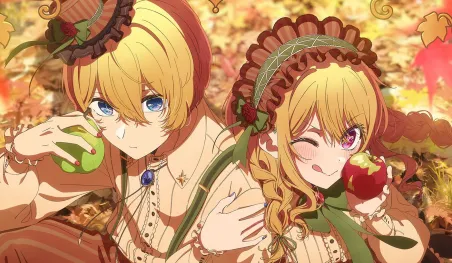 Oshi no Ko presenta visual de otoño con Ruby y Aqua