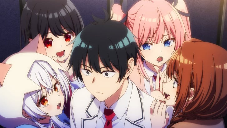 Un harem musical llega en Mayonaka Heart Tune