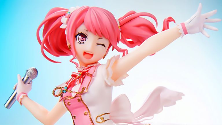 BanG Dream!: Aya Maruyama inspira una hermosa figura