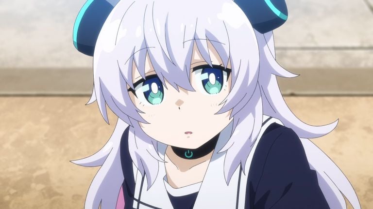 Una loli robot llega en Alma-chan Wants to Have a Family!