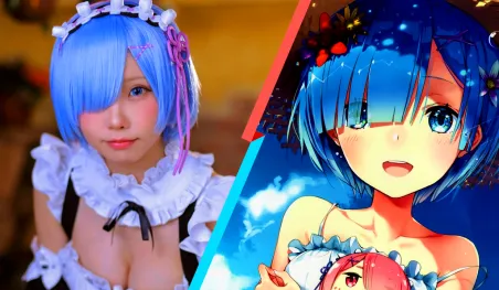 Re:Zero: Enako protagonizó un comercial del juego para smartphones
