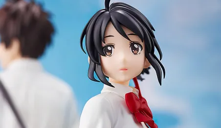Kimi no Na wa: Taki Tachibana y Mitsuha Miyamizu inspiran fabulosas figuras